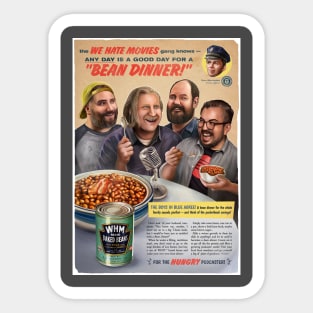 Bean Dinner Sticker